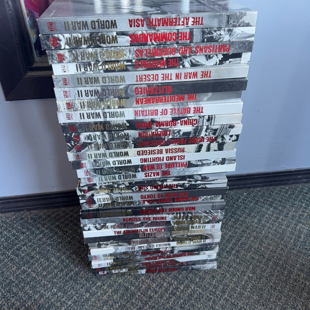 Time Life World War II Books ($30 each)